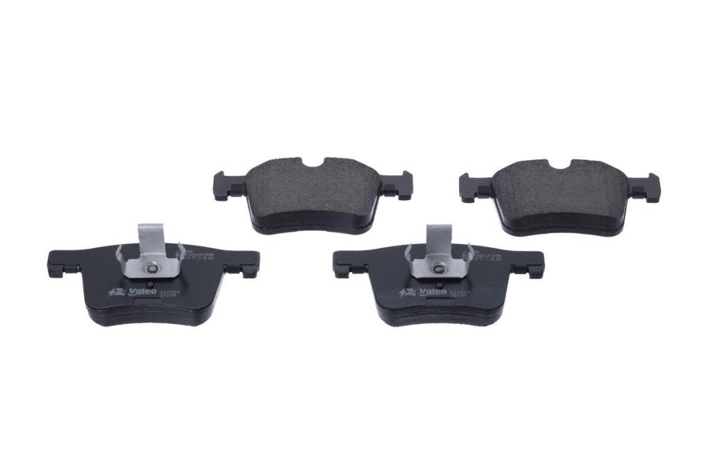 Jeu de 4 plaquettes de frein VALEO ref. 610384